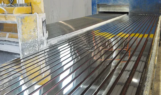 Pulitura metallo - Centro Lavorazione Metalli - Gazzolo d'Arcole
